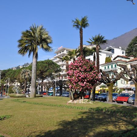 Hotel Geranio Au Lac Muralto Экстерьер фото