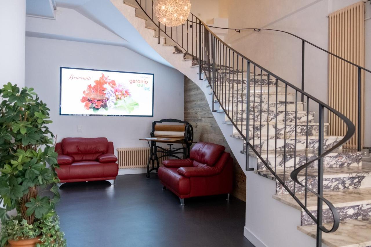Hotel Geranio Au Lac Muralto Экстерьер фото
