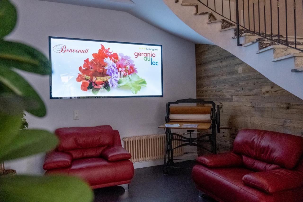 Hotel Geranio Au Lac Muralto Экстерьер фото