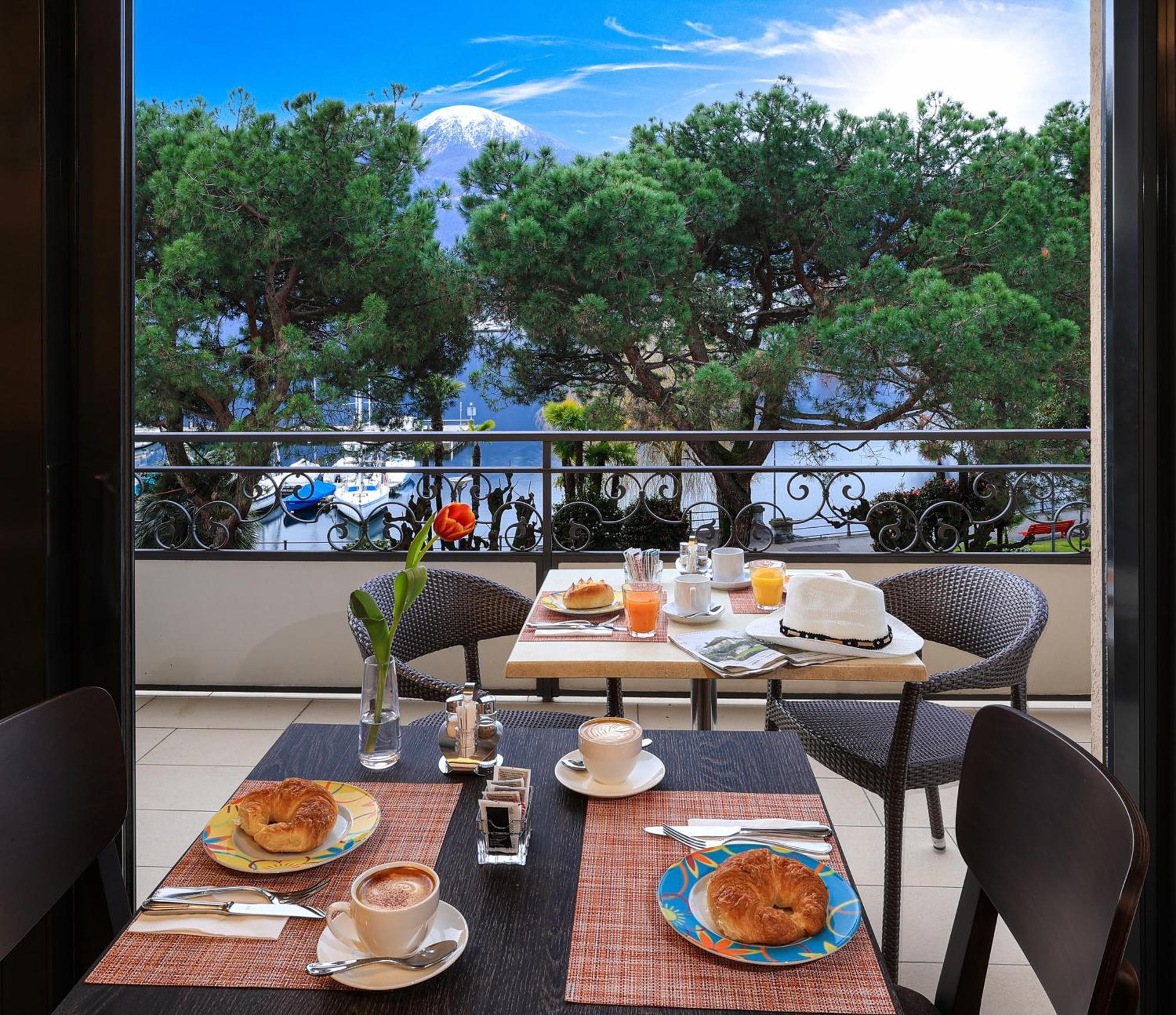 Hotel Geranio Au Lac Muralto Экстерьер фото