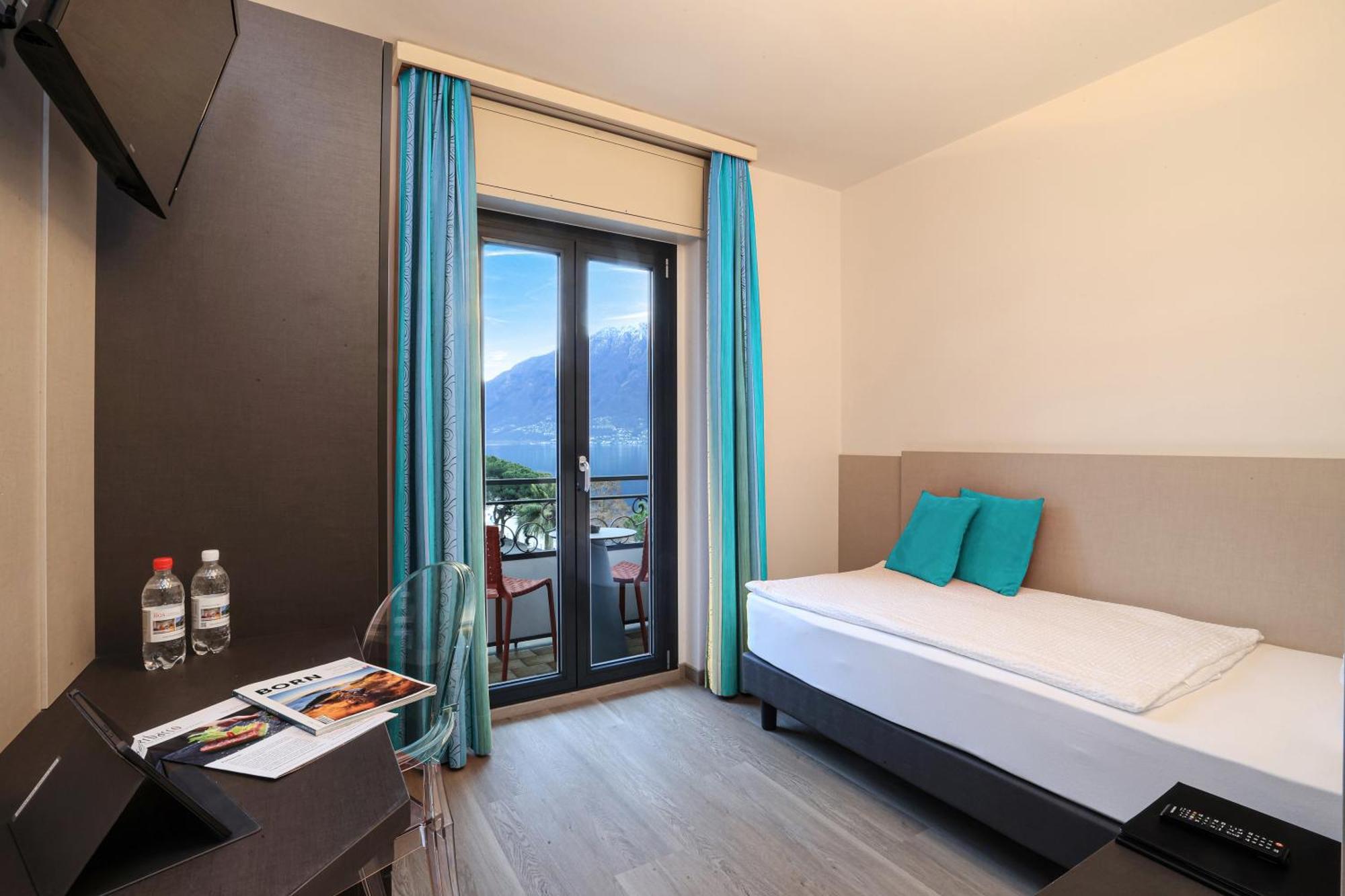 Hotel Geranio Au Lac Muralto Экстерьер фото