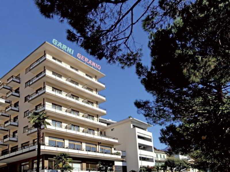 Hotel Geranio Au Lac Muralto Экстерьер фото