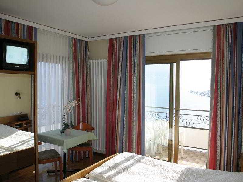 Hotel Geranio Au Lac Muralto Номер фото