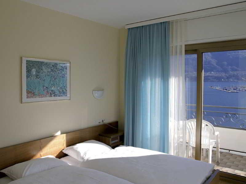 Hotel Geranio Au Lac Muralto Номер фото
