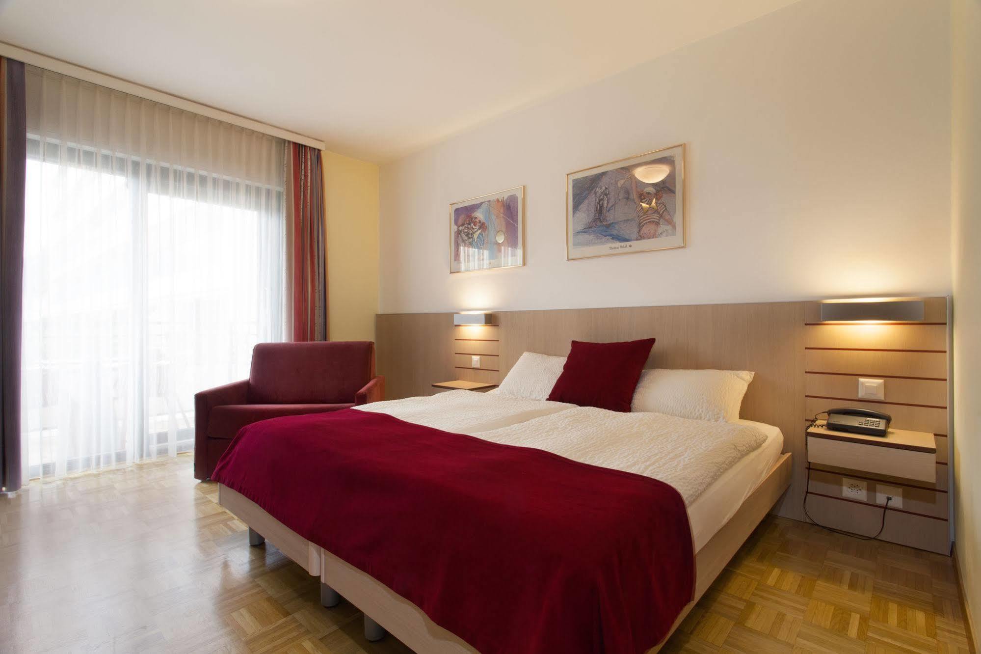 Hotel Geranio Au Lac Muralto Экстерьер фото