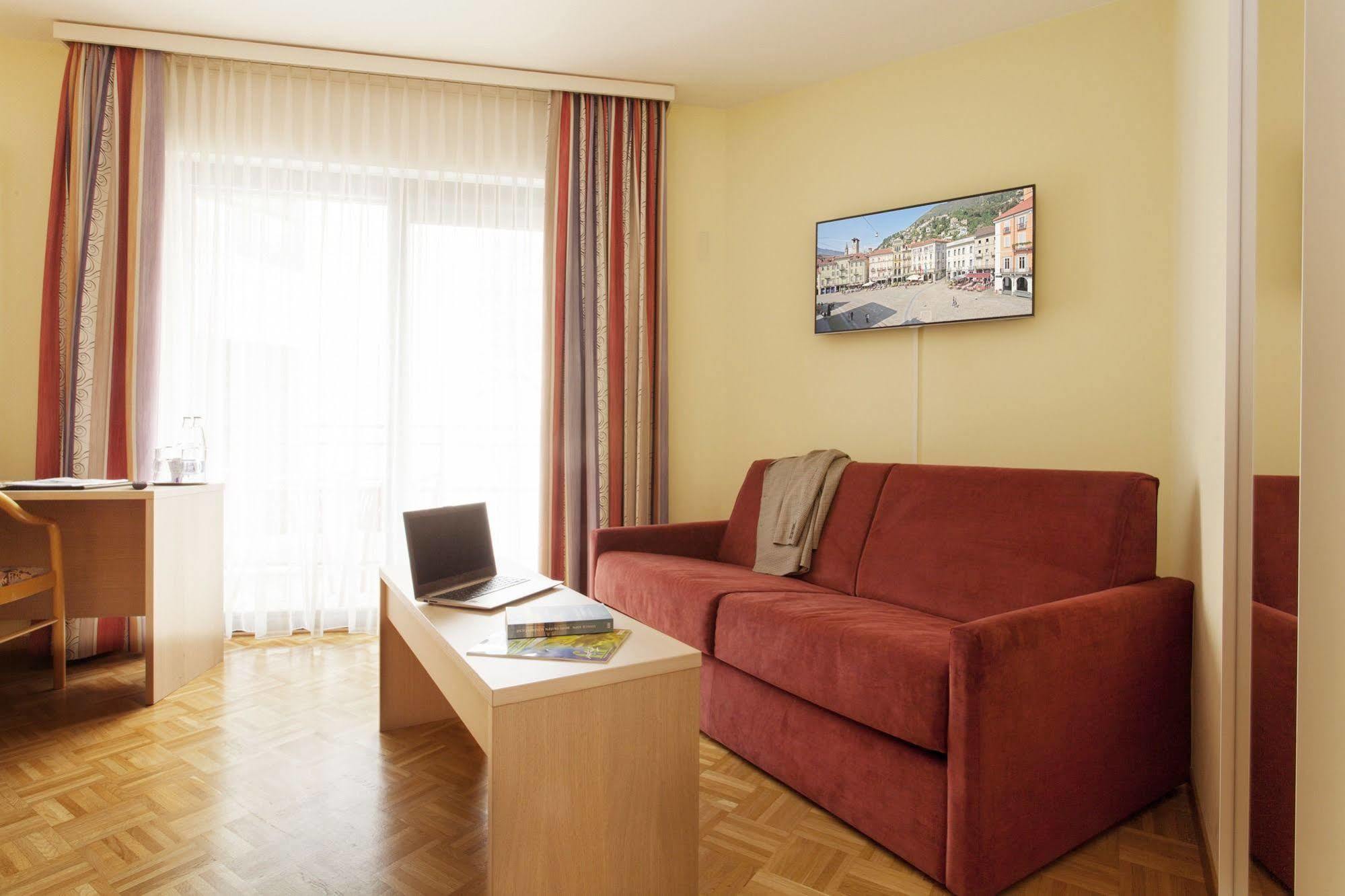 Hotel Geranio Au Lac Muralto Экстерьер фото