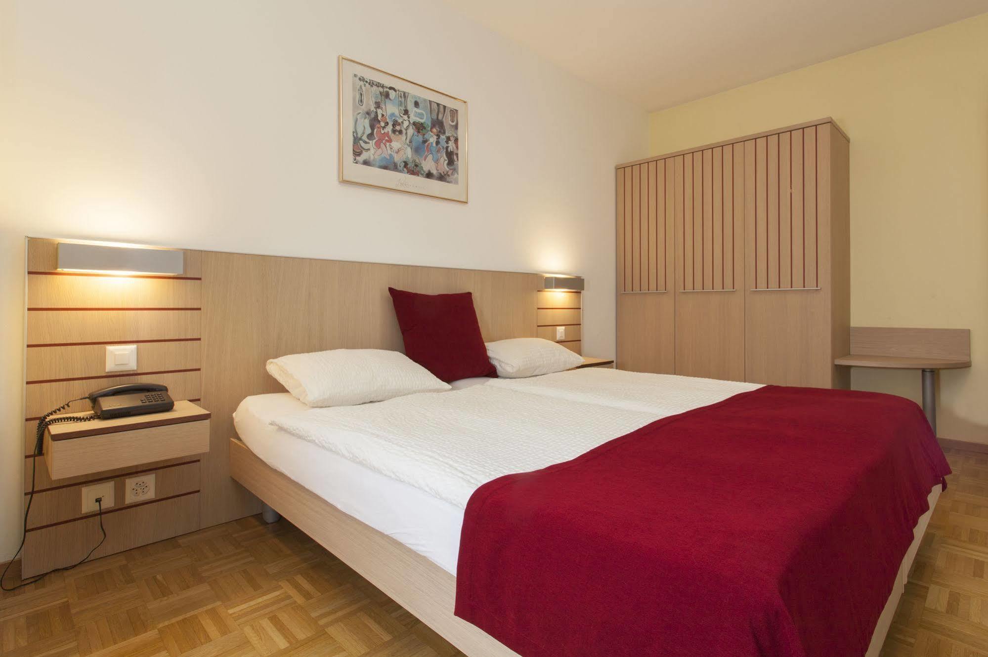 Hotel Geranio Au Lac Muralto Экстерьер фото