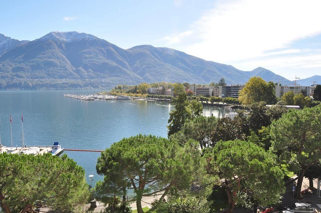 Hotel Geranio Au Lac Muralto Экстерьер фото