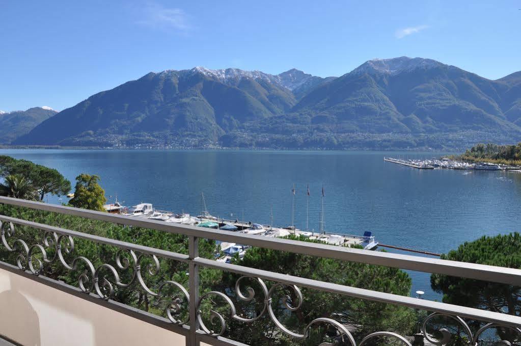 Hotel Geranio Au Lac Muralto Экстерьер фото