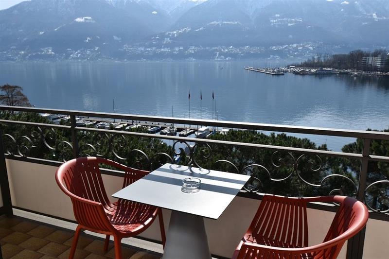Hotel Geranio Au Lac Muralto Экстерьер фото