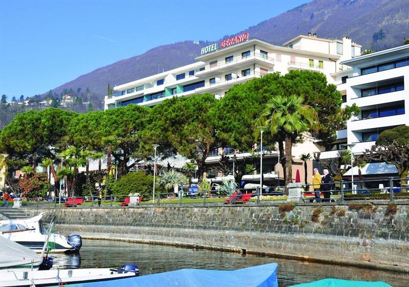 Hotel Geranio Au Lac Muralto Экстерьер фото